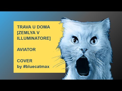 Zemlya v Illuminatore - Авиатор - Трава у Дома - Russian Cover by #bluecatmax - тв архив