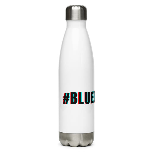#bluecatmax Eco-Friendly Premium Double-Wall Stainless Steel Water Bottle 17oz