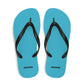 #bluecatmax Unisex Flip-Flops Comfy Durable Blue