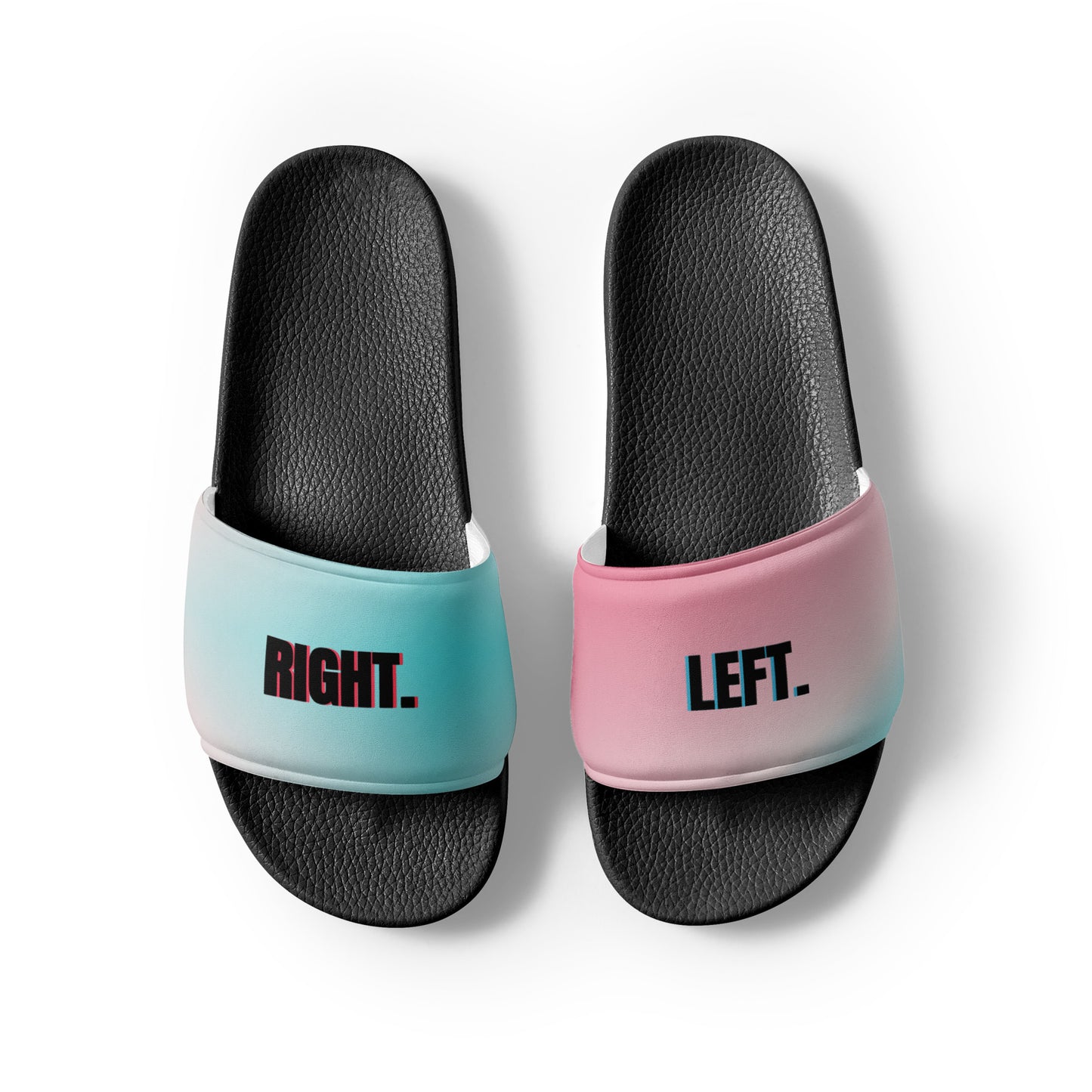 #bluecatmax Women's Slides Comfortable Contoured Footbed 7-11.5