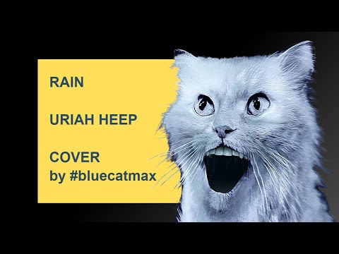 RAIN - URIAH HEEP- A Cappella Cover by # bluecatmax [FUNNY CAT VIDEO]