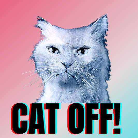 #bluecatmax #7 cat off!