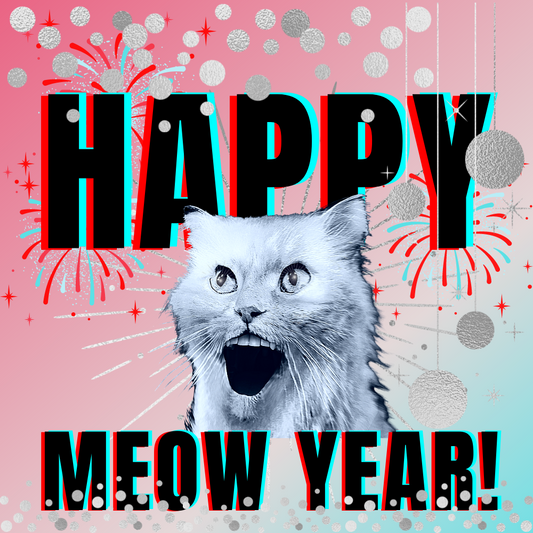 #bluecatmax #83 happy meow year