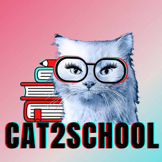 #bluecatmax #25 cat2school
