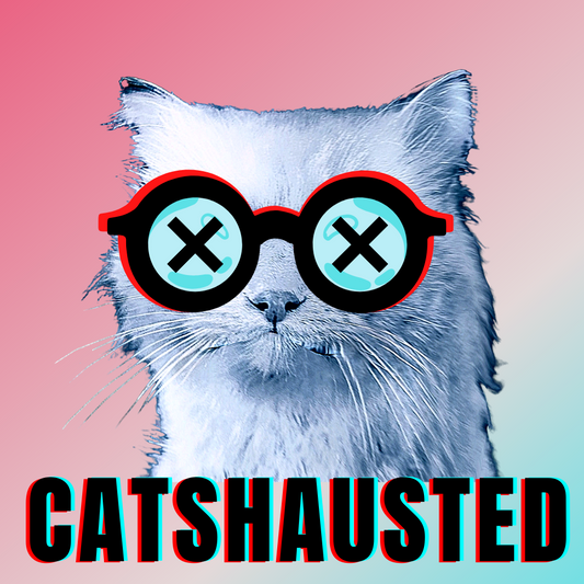 #bluecatmax #22 catshausted