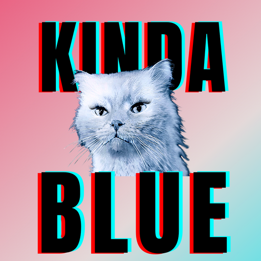 #bluecatmax #58 kinda blue