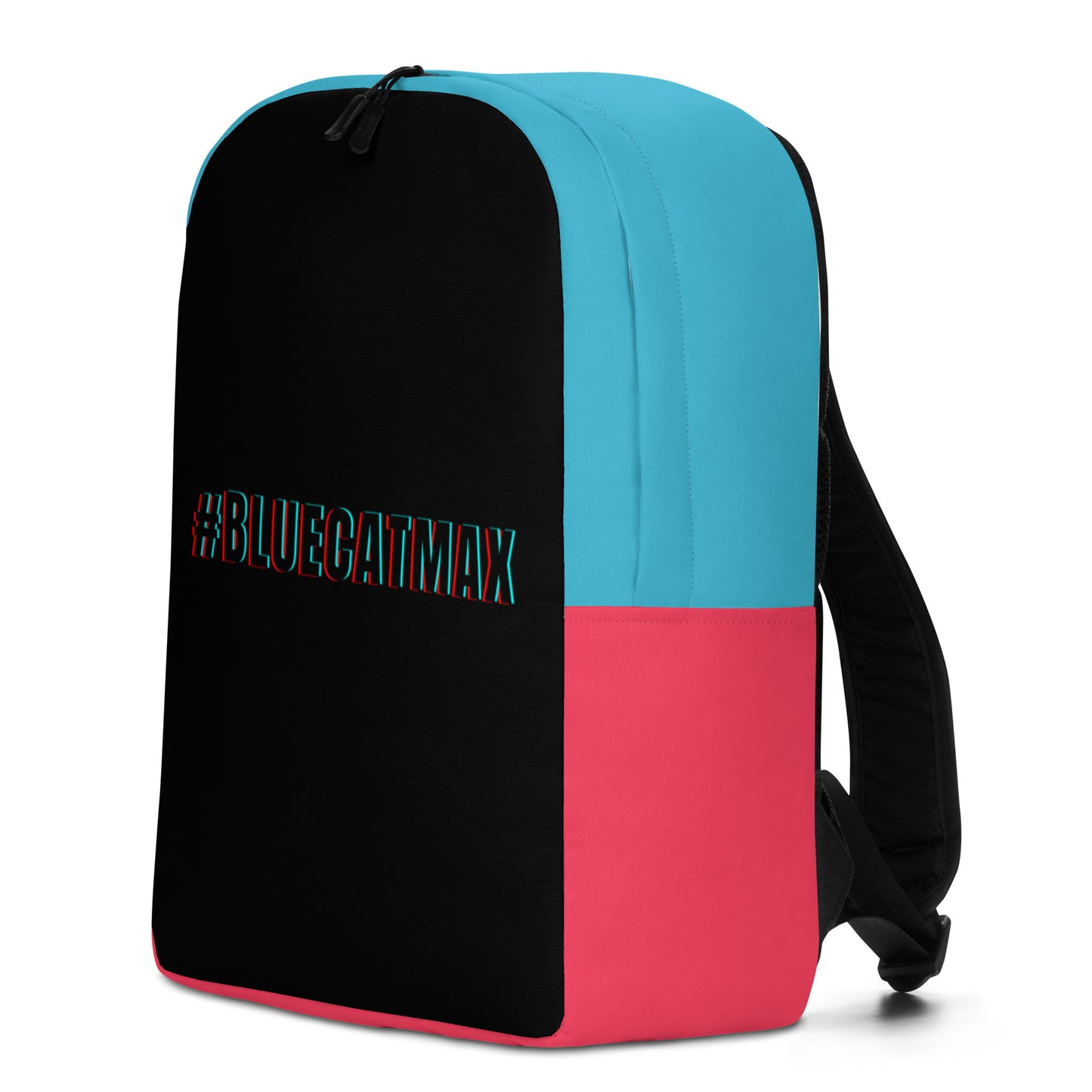 #bluecatmax Water-Resistant Ergonomic Backpack for 15' Laptop
