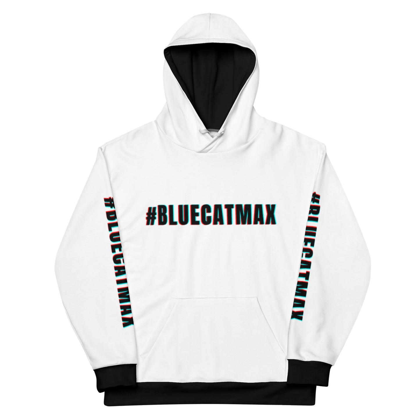 #bluecatmax Bestseller Premium Unisex Hoodie XS-3XL
