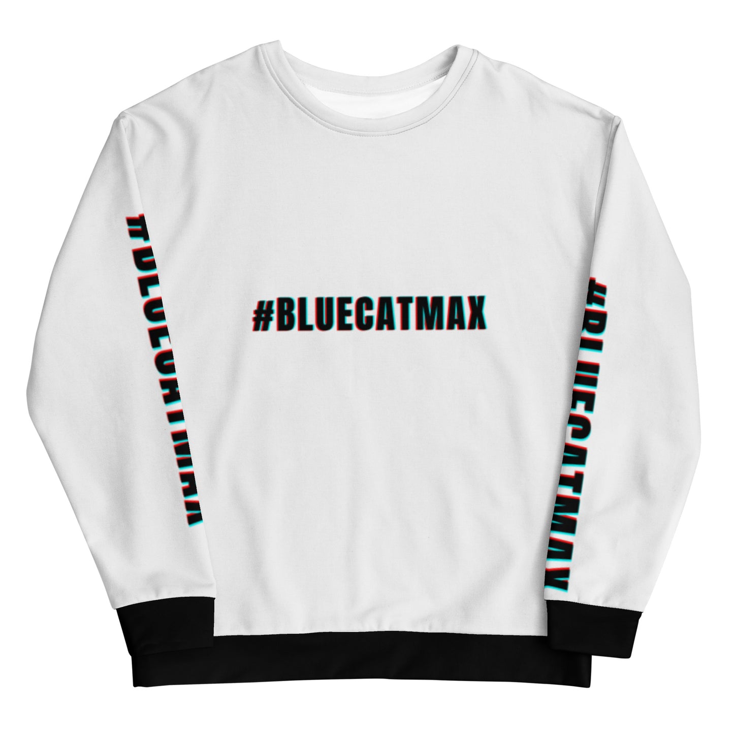 #bluecatmax Bestseller Premium Unisex Sweatshirt XS-3XL