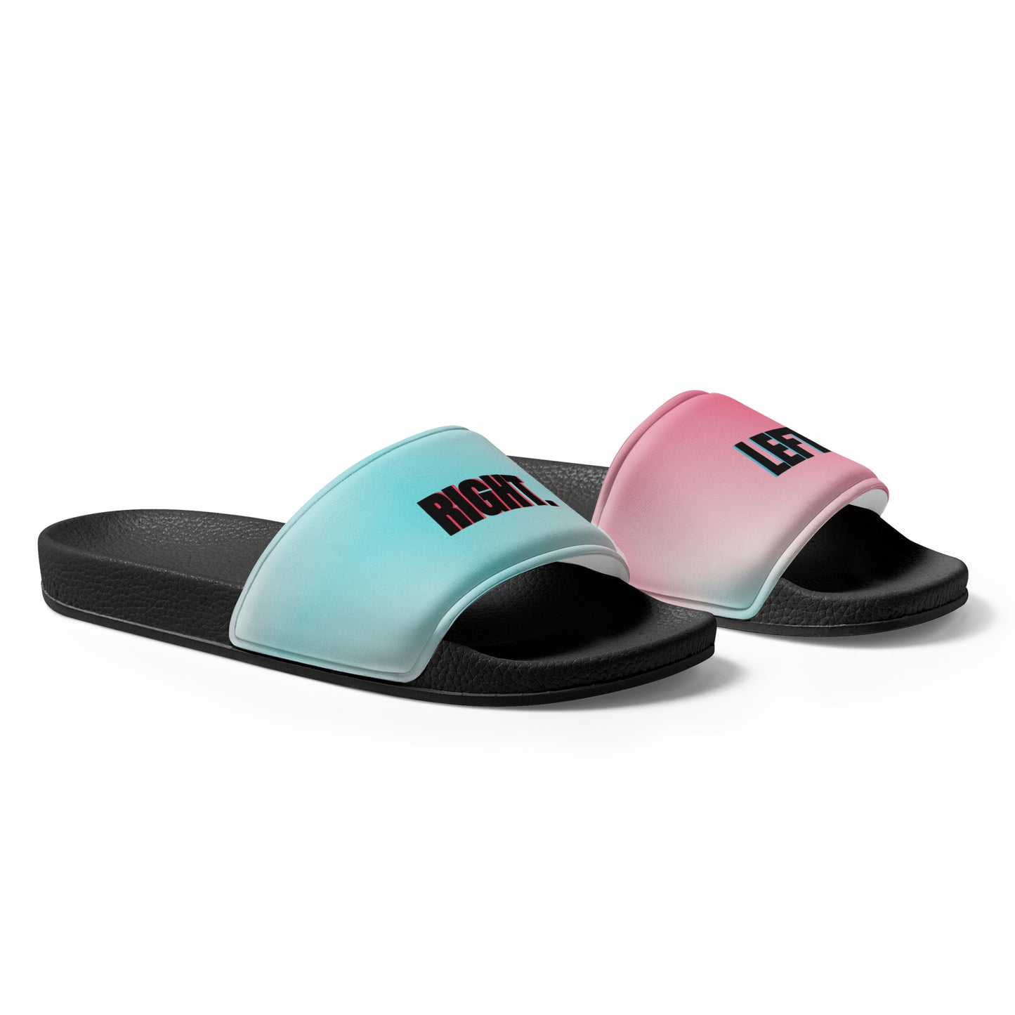 #bluecatmax Men's Slides Comfortable Contoured Footbed 7-12.5