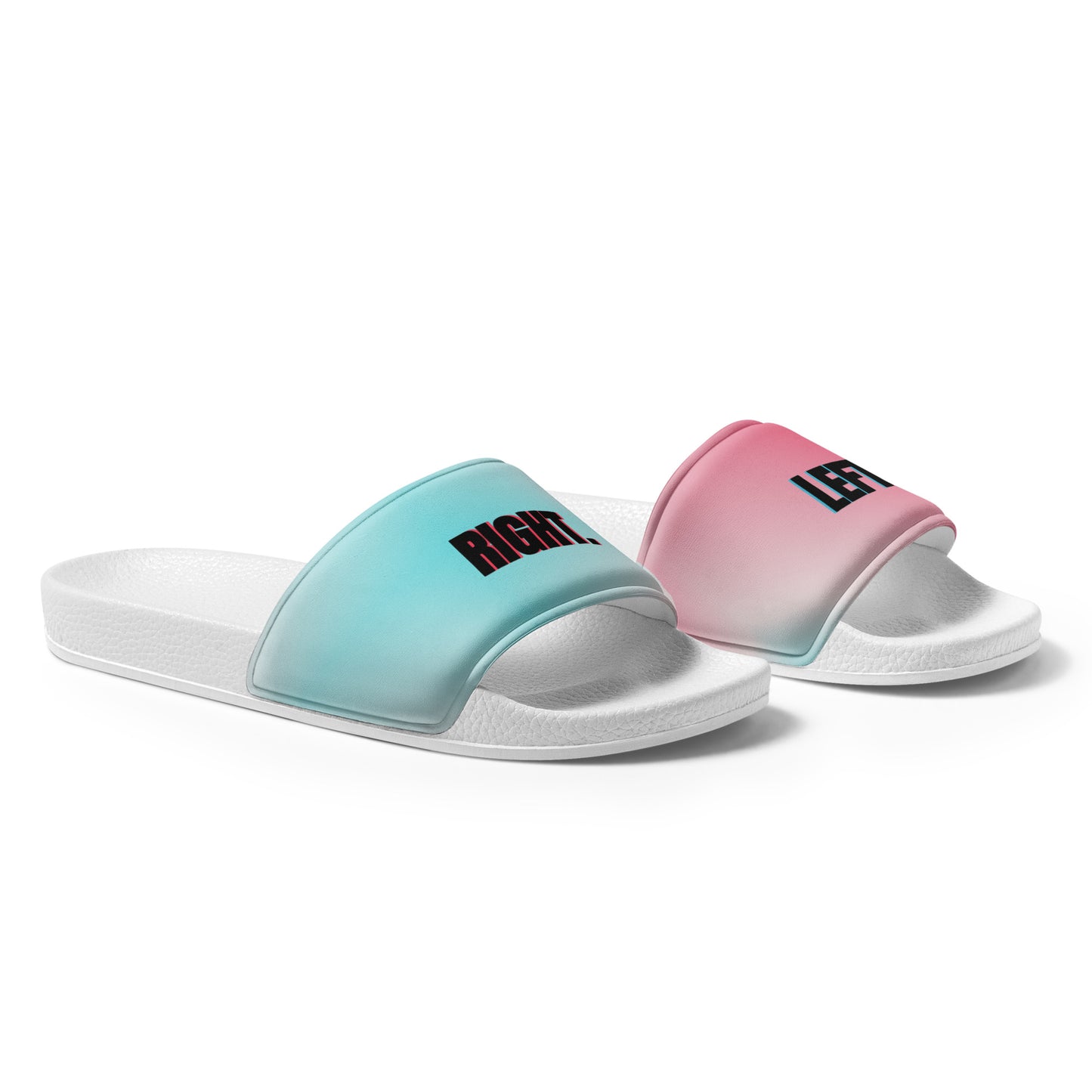 #bluecatmax Men's Slides Comfortable Contoured Footbed 7-12.5