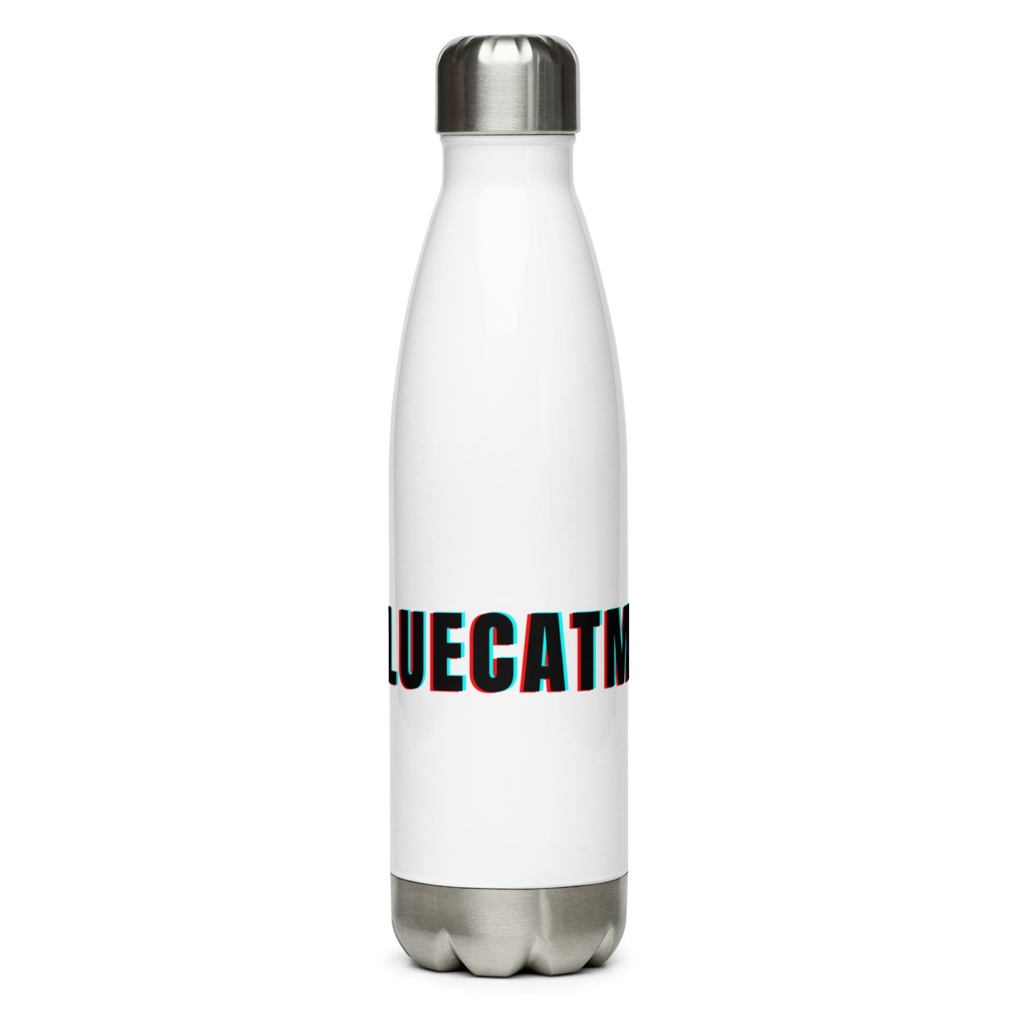 #bluecatmax Eco-Friendly Premium Double-Wall Stainless Steel Water Bottle 17oz