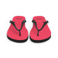 #bluecatmax Unisex Flip-Flops Comfy Durable Red