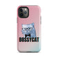 BOSSYCAT NFT Designed Tough Double Layer iPhone Case Matte