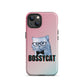 BOSSYCAT NFT Designed Tough Double Layer iPhone Case Matte