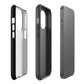 BOSSYCAT NFT Designed Tough Double Layer iPhone Case Matte Black