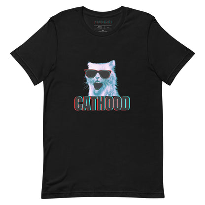 CATHOOD NFT Short-Sleeve Unisex Plus Size T-Shirt XS-5XL