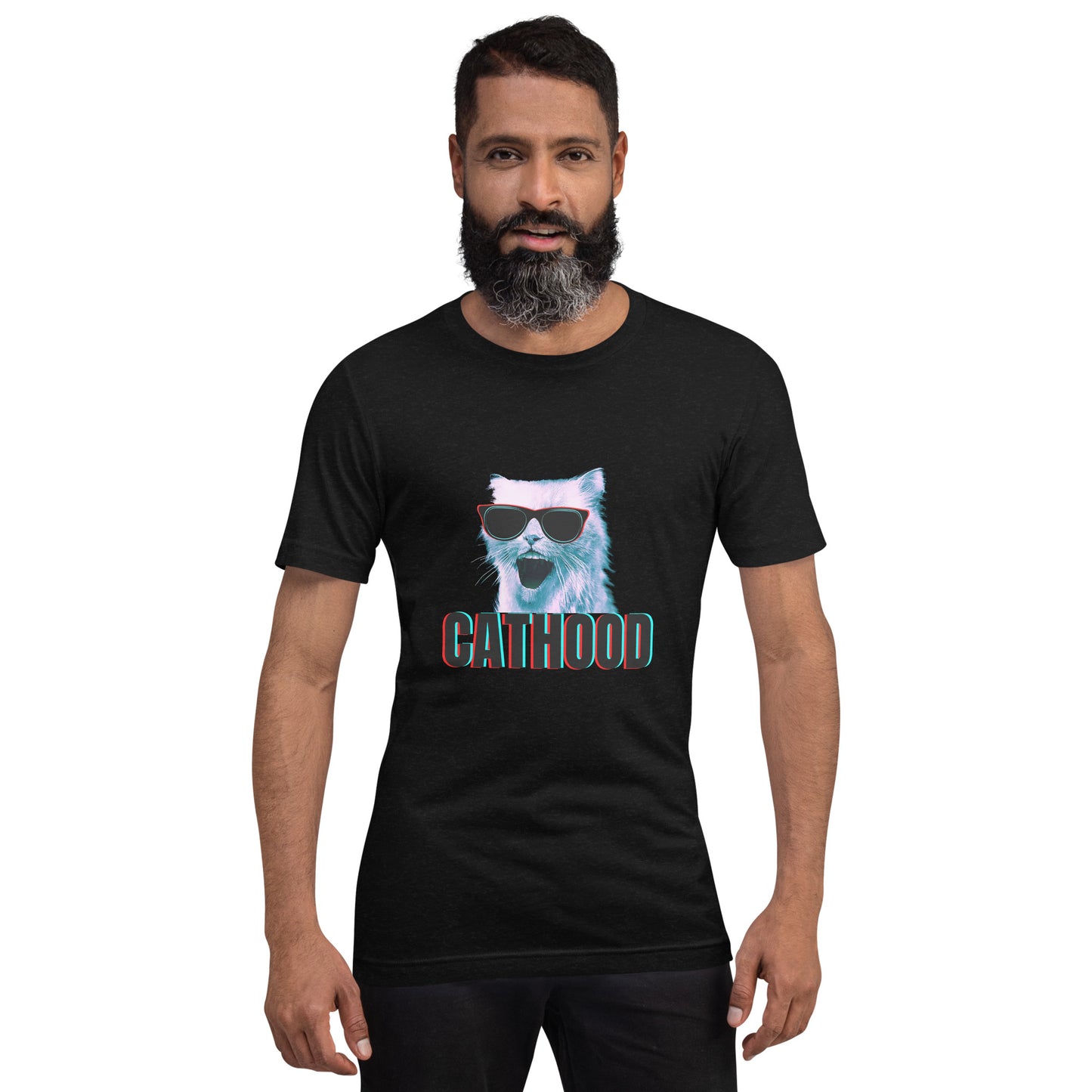 CATHOOD NFT Short-Sleeve Unisex Plus Size T-Shirt XS-5XL