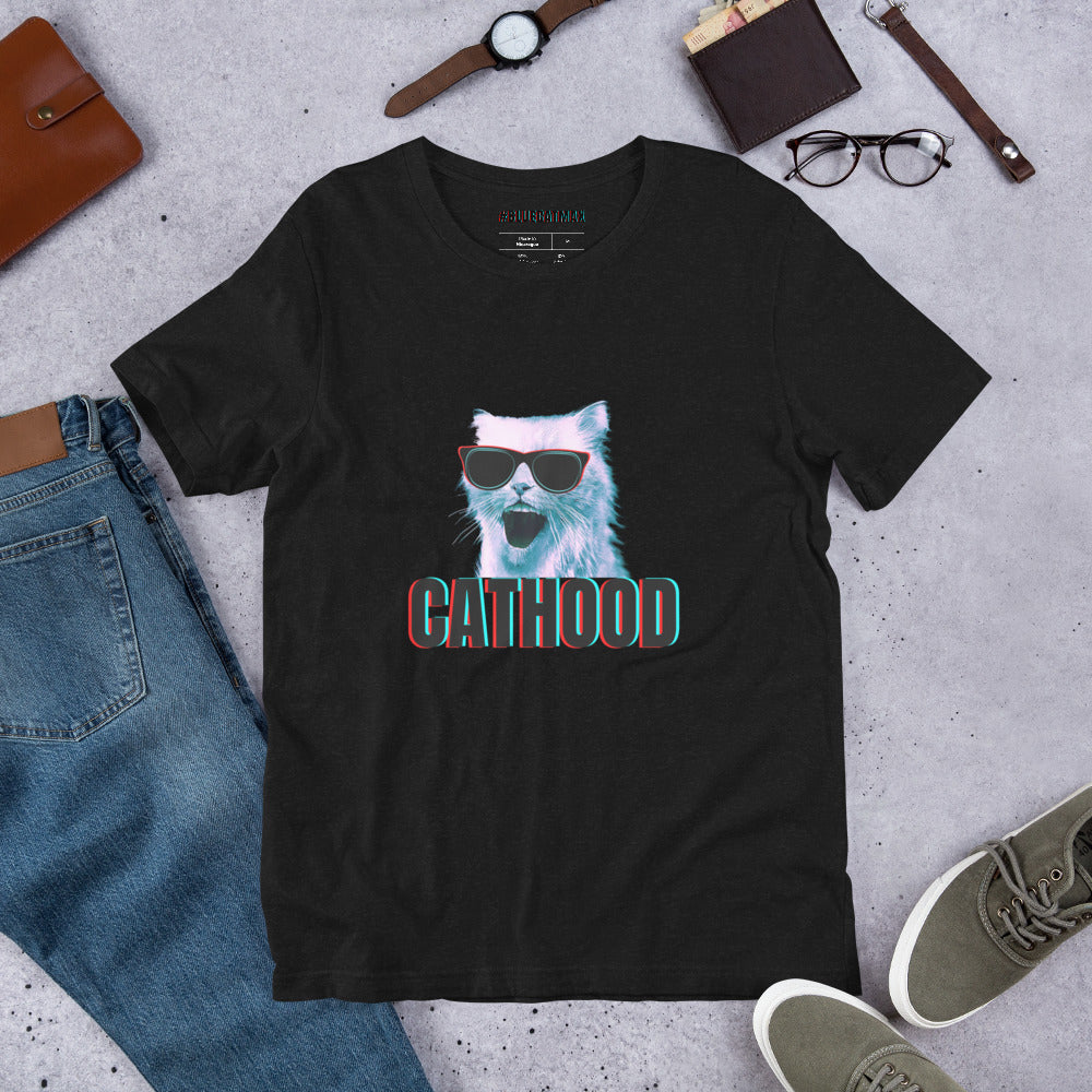 CATHOOD NFT Short-Sleeve Unisex Plus Size T-Shirt XS-5XL