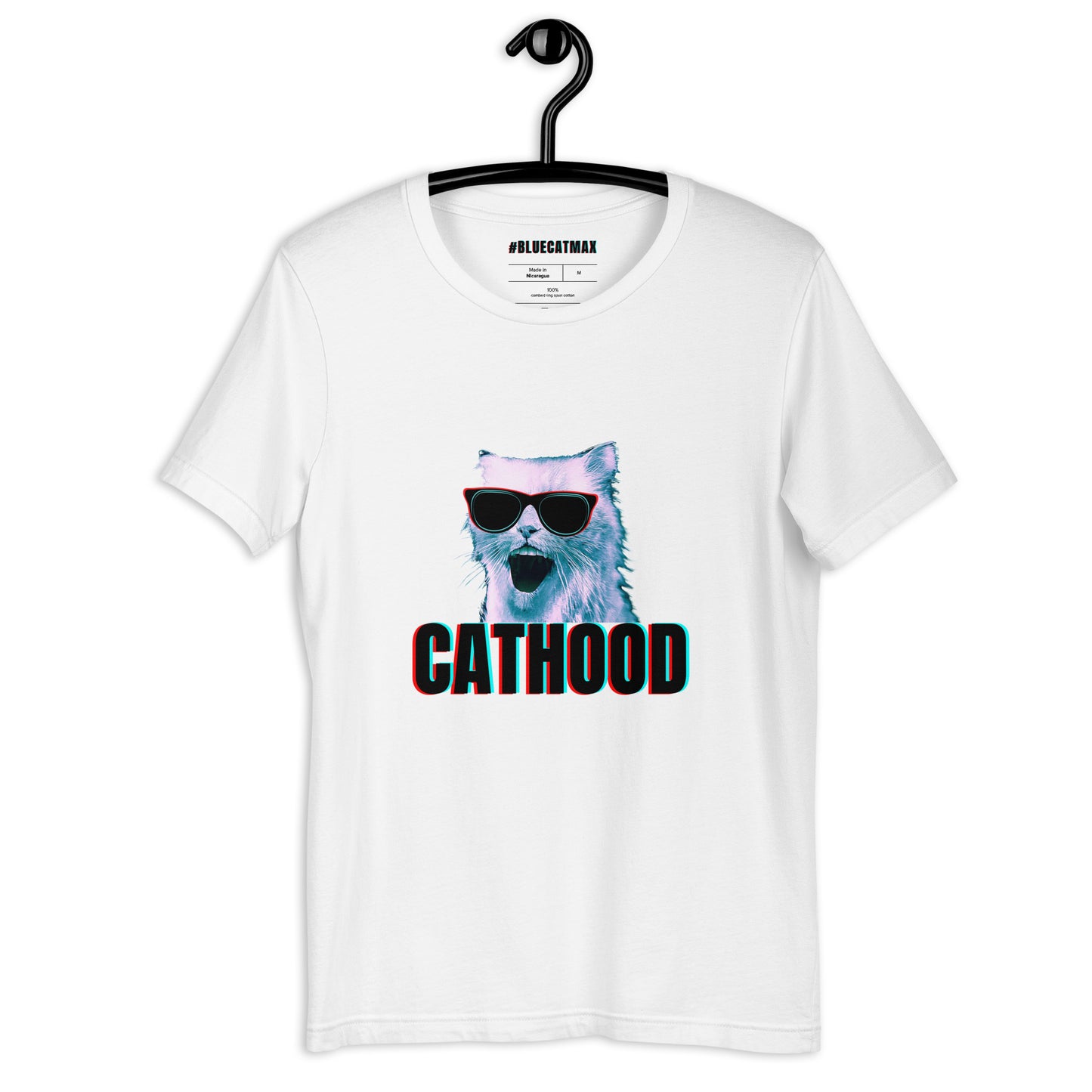 CATHOOD NFT Short-Sleeve Unisex Plus Size T-Shirt XS-5XL