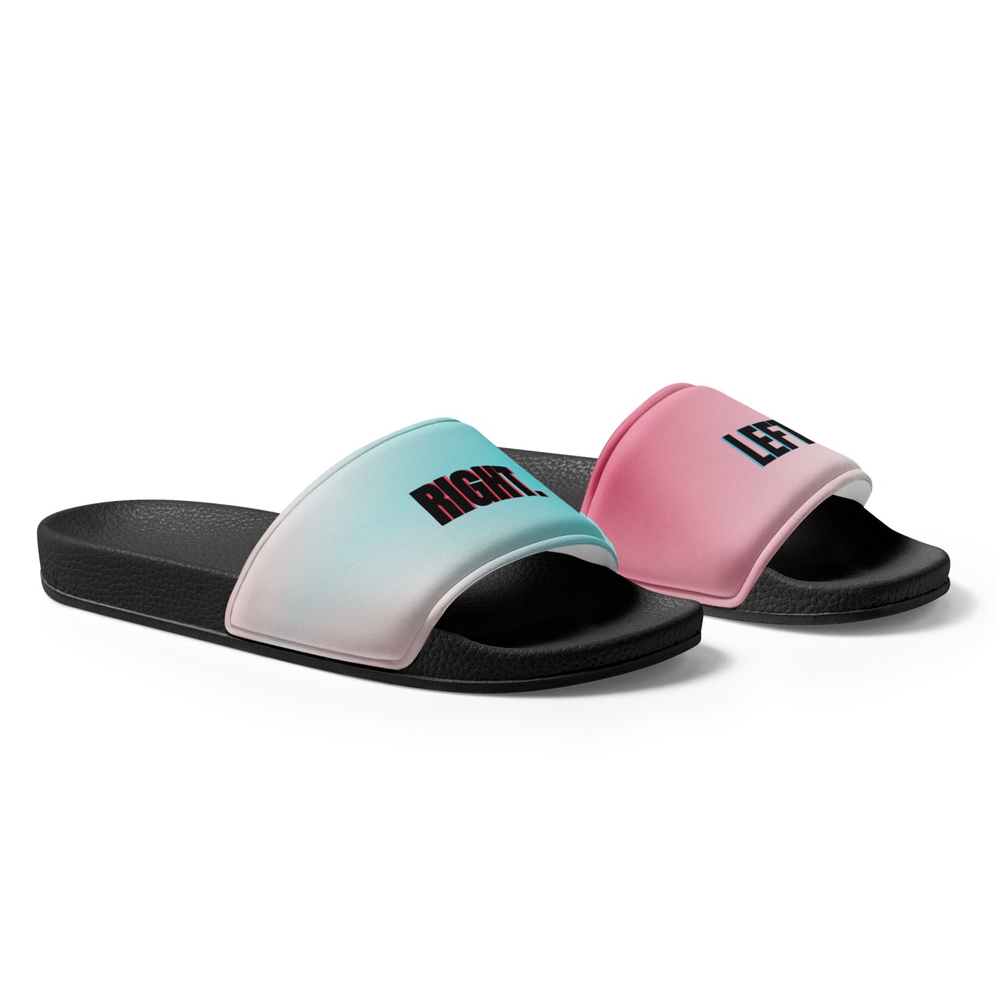 #bluecatmax Women's Slides Comfortable Contoured Footbed 7-11.5